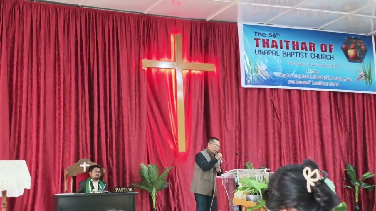 Apong khodeng thei rakip  Aimol gospel song 