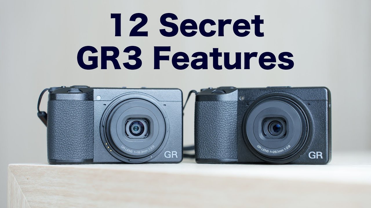 12 секретных функций камер Ricoh GR3/x