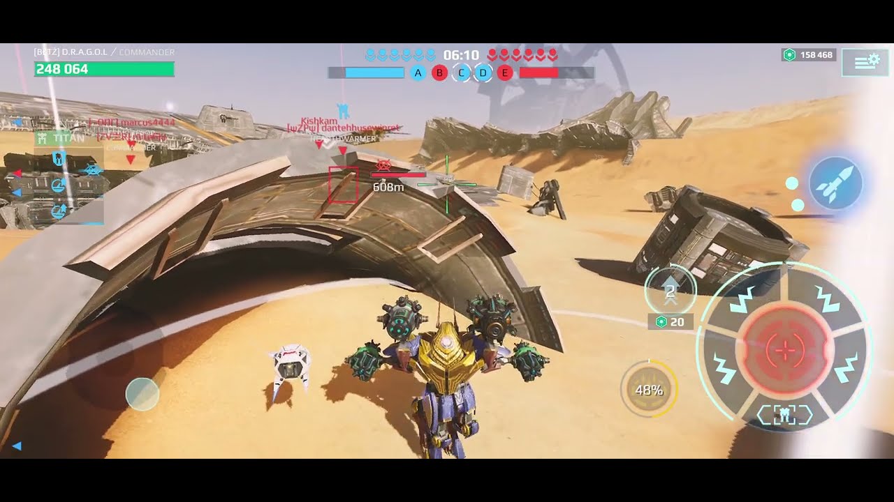 War Robots 736