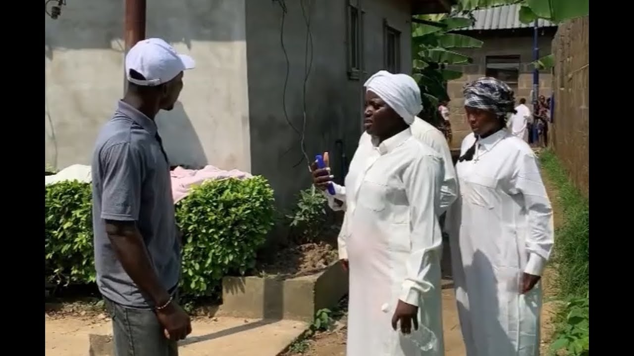 Mission to the evil community PART1(WE WERE WARNED) 