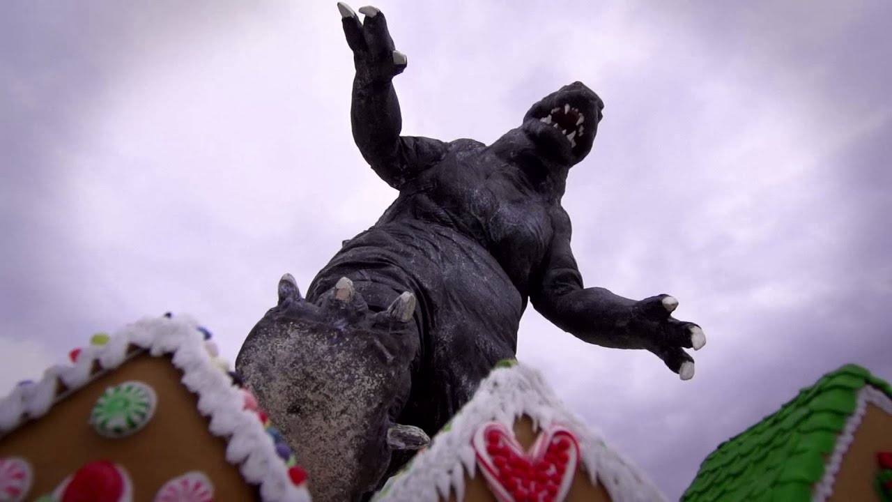 Season's Greetings From El Rey's Wreck the Halls GODZILLA Marathon!