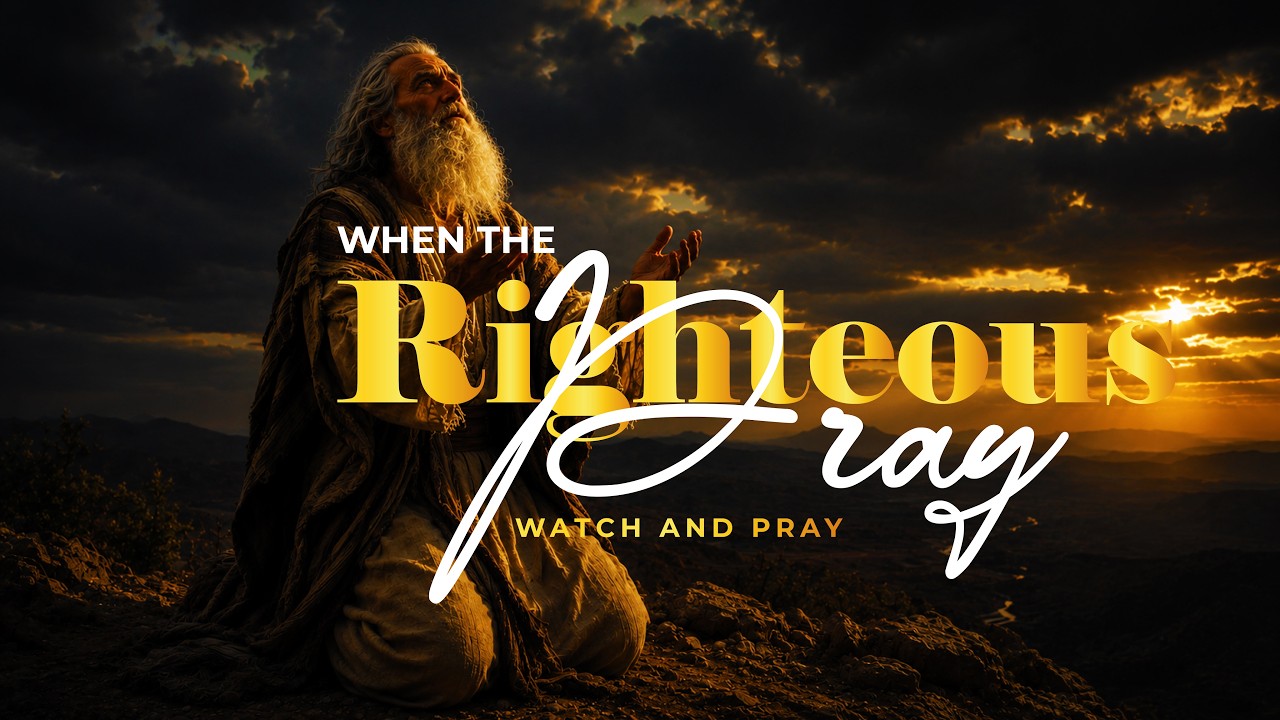 When the righteous pray. Watch + Pray - Ps Kulani Muthembi