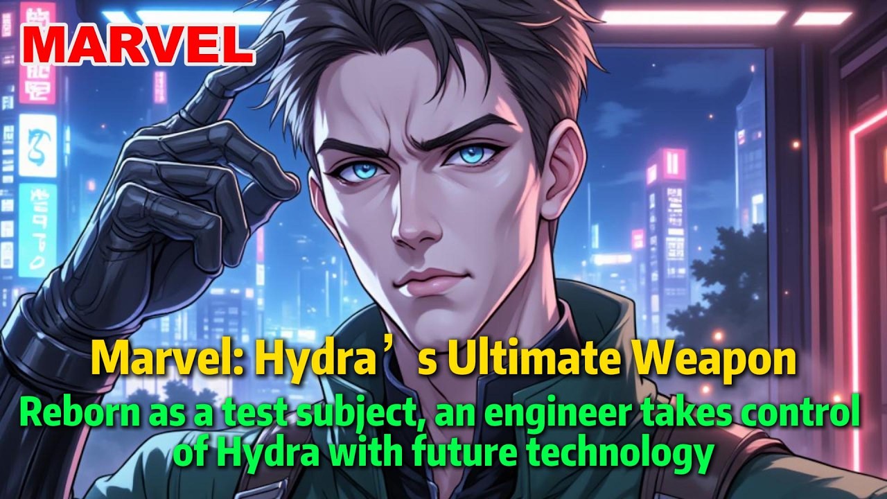 Hydra’s Ultimate Weapon, Future Tech Descends on Marvel#marvel #avengers #ironman
