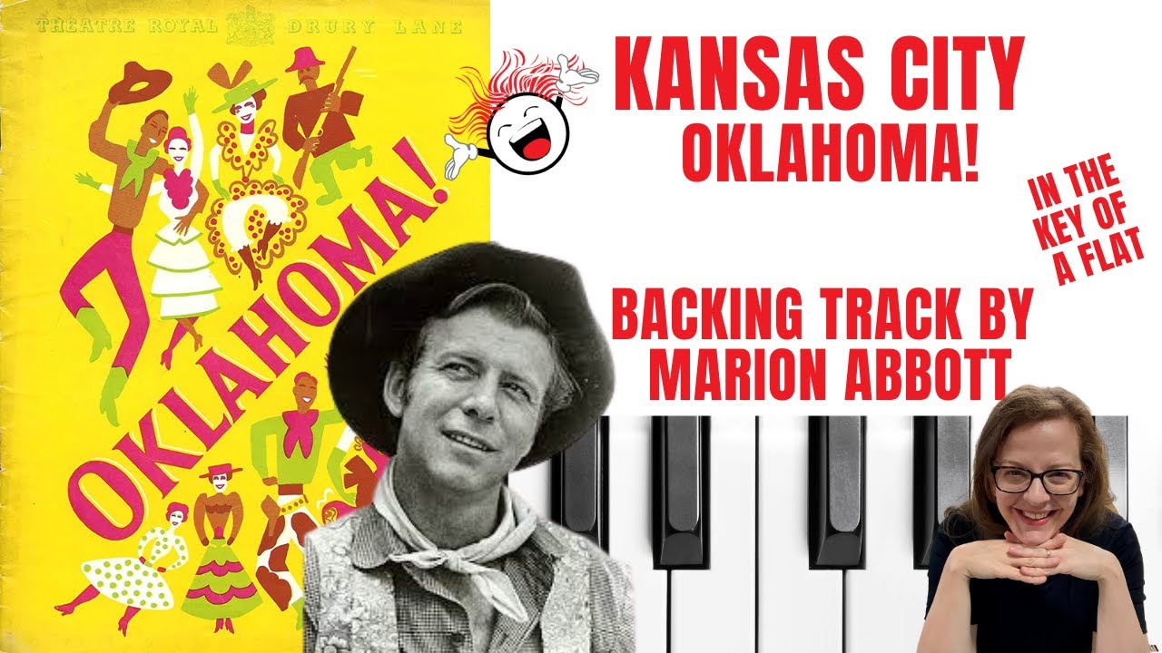 Kansas City 🤠 (Oklahoma!) - Accompaniment 🎹 *Aflat*