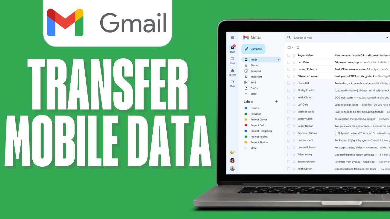 How To Transfer Mobile Data To Gmail Account (Step-by-Step)