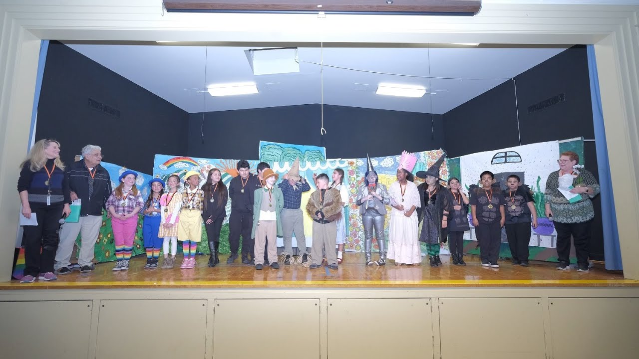 The Wizard of Oz by August Elementary School March 2023