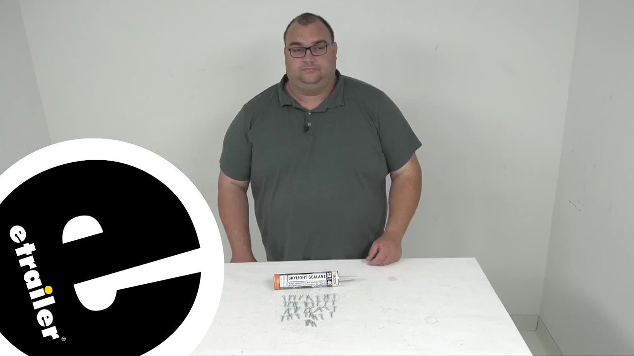 etrailer | Complete Breakdown of the Specialty Recreation Skylight Installation Kit