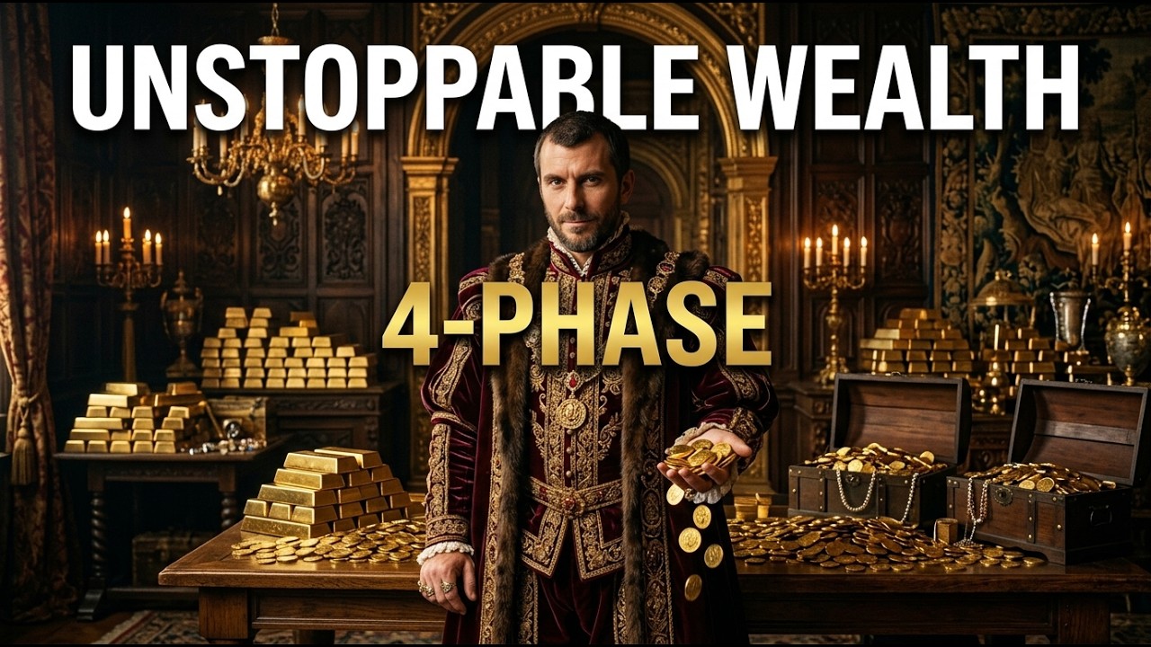 Machiavelli's Brutal 12-Month Wealth Framework (Escape The Middle Class Trap)