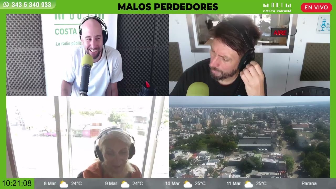 Por acá pasa la cosa | Los títulos de la mañana en #MalosPerdedores