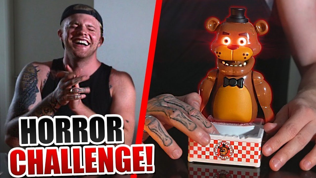 Five Nights at Freddys Challenge (+ Bestrafung!)
