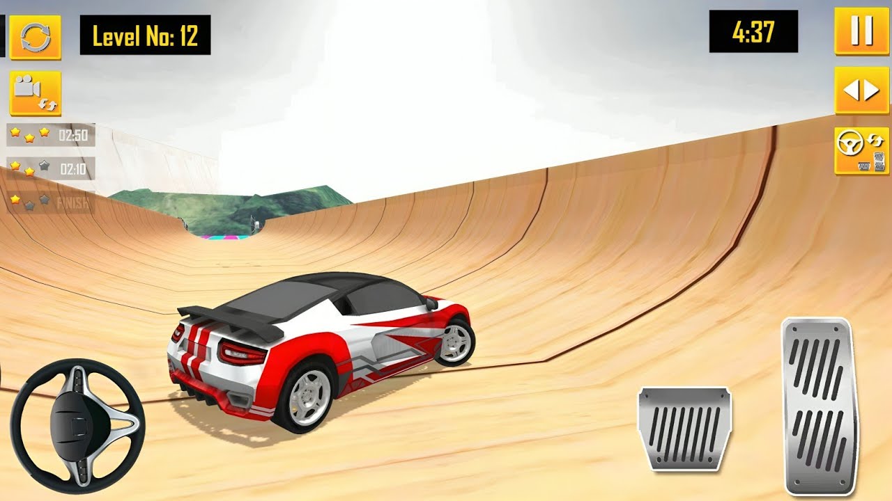 Mega Ramp Car Racing Master 3D - Android Gameplay 2024