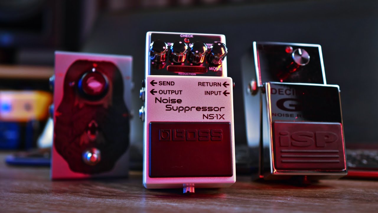 TO NIE JEST ZABAWKA! | Test i porównanie BOSS NS-1X Noise Suppressor