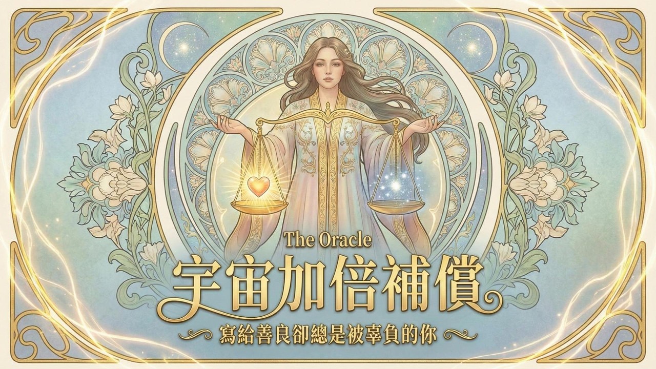 ⚠️別再過度付出了！宇宙正在加倍補償你（請立刻停止這個三維陷阱）