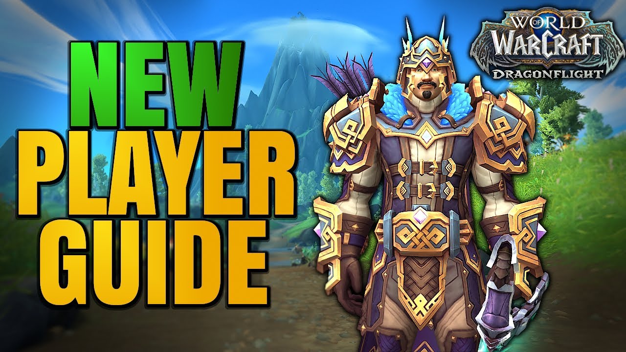 World of Warcraft New Player Guide 2024
