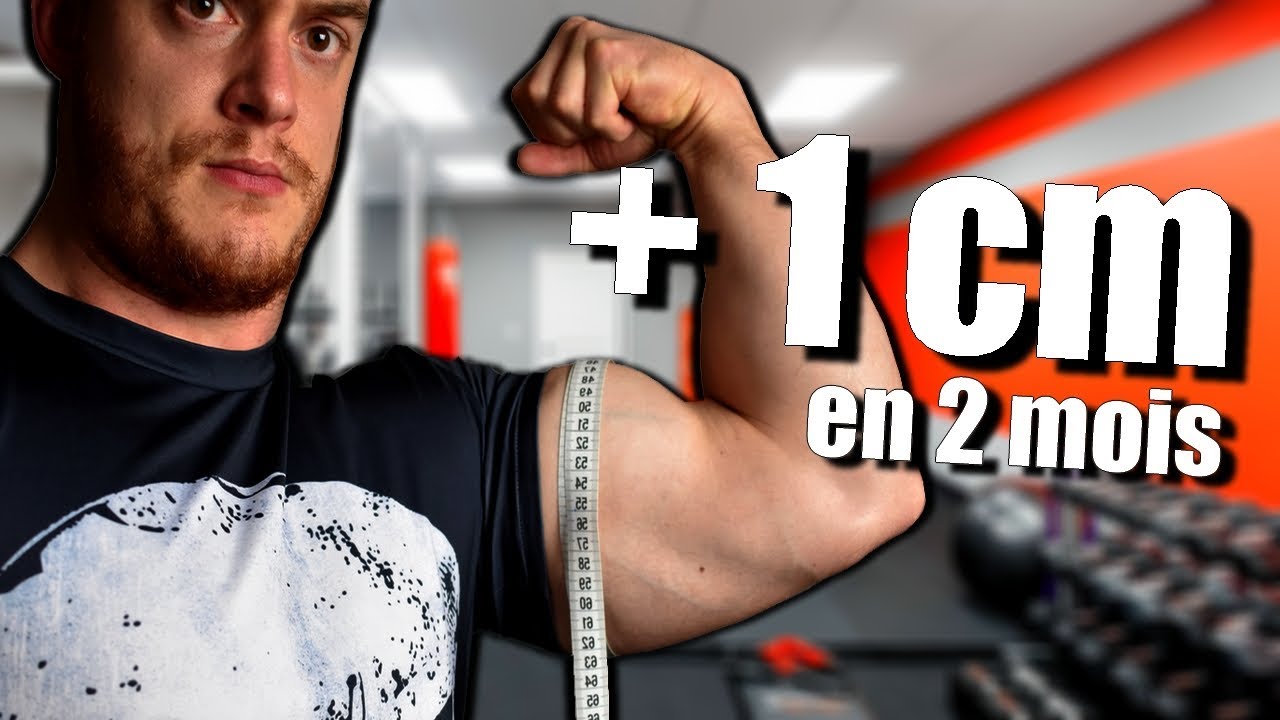Des plus GROS BICEPS avec cette astuce !