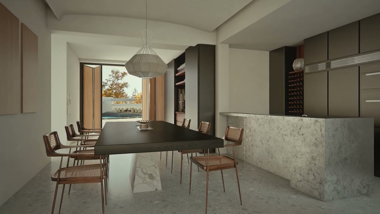 Chaos Vantage —— Architectural animation