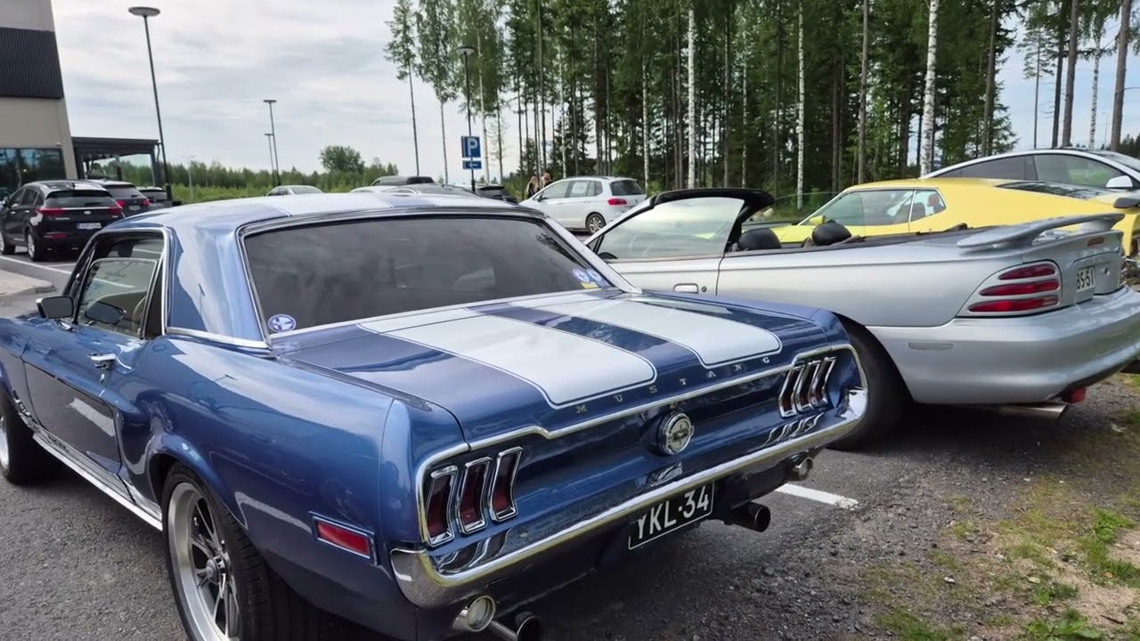 Old Timer Run - 2025 - Visulahti, Mikkeli