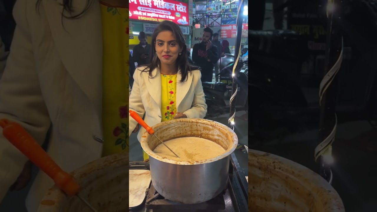 Yogi Se Bhi Jada Famous Hai Lucknow Ki Ye Model Chai Girl | Indian Street Food