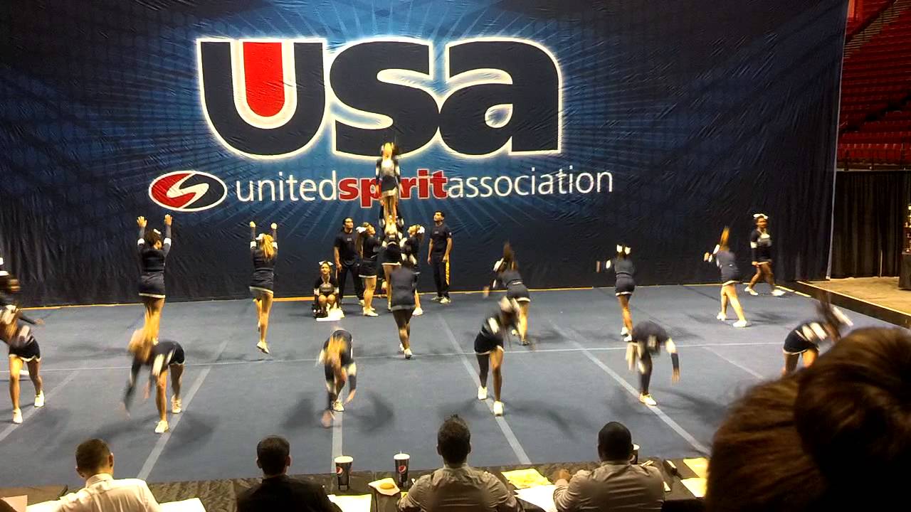 Madison High School Varsity Cheer USA Competition @SDSU