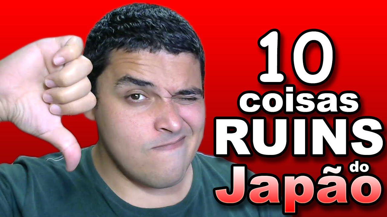 10 Coisas RUINS de Morar no Japão