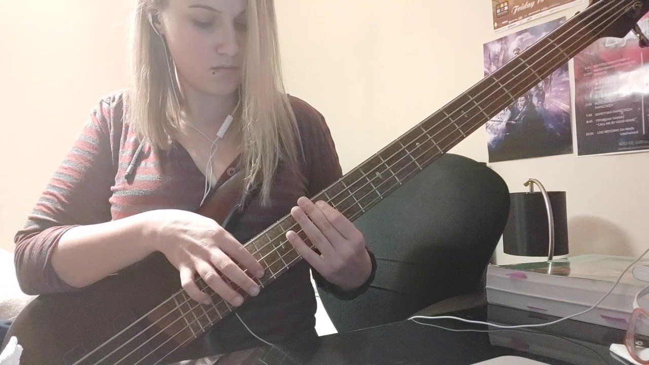 Jinjer - Pisces (Bass Cover)
