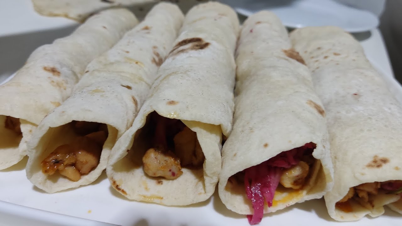 Evde Yaptım Ama Sokak Lezzetlerini Unutturdu! Tantuni Keyfi 🌯 tantuni nasıl yapılır 