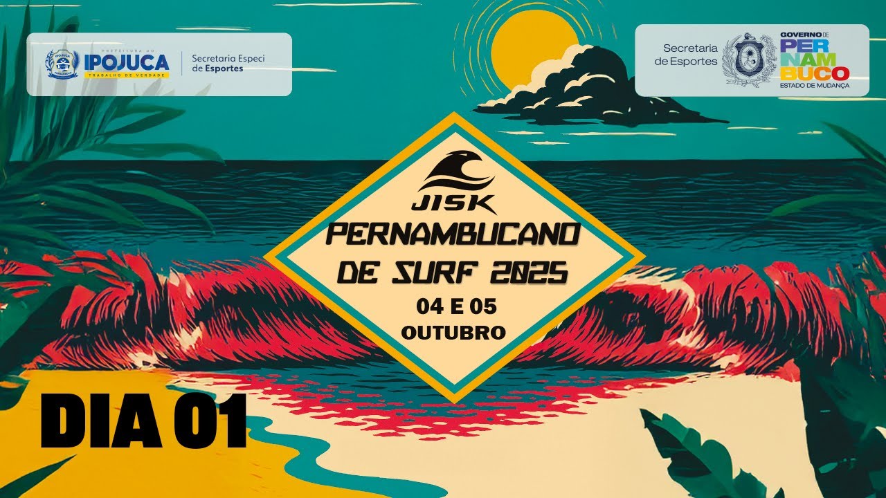 3 ETAPA JISK PERNABUCAN0 DE SURF 2025 - BORETE - PORTO DE GALINHAS - IPOJUCA - PE - DIA 01