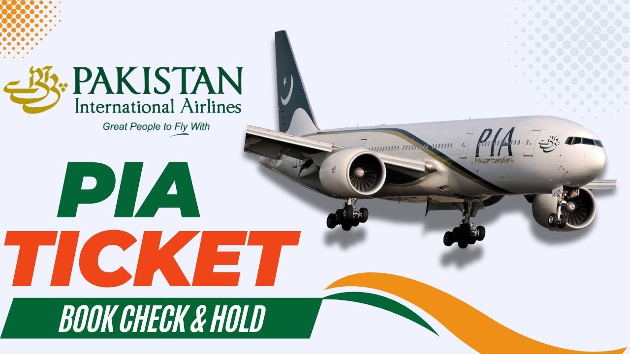 PIA Flight Booking | How to Book & Hold PIA Airline Ticket | pia ticket check karne ka tarika 2025