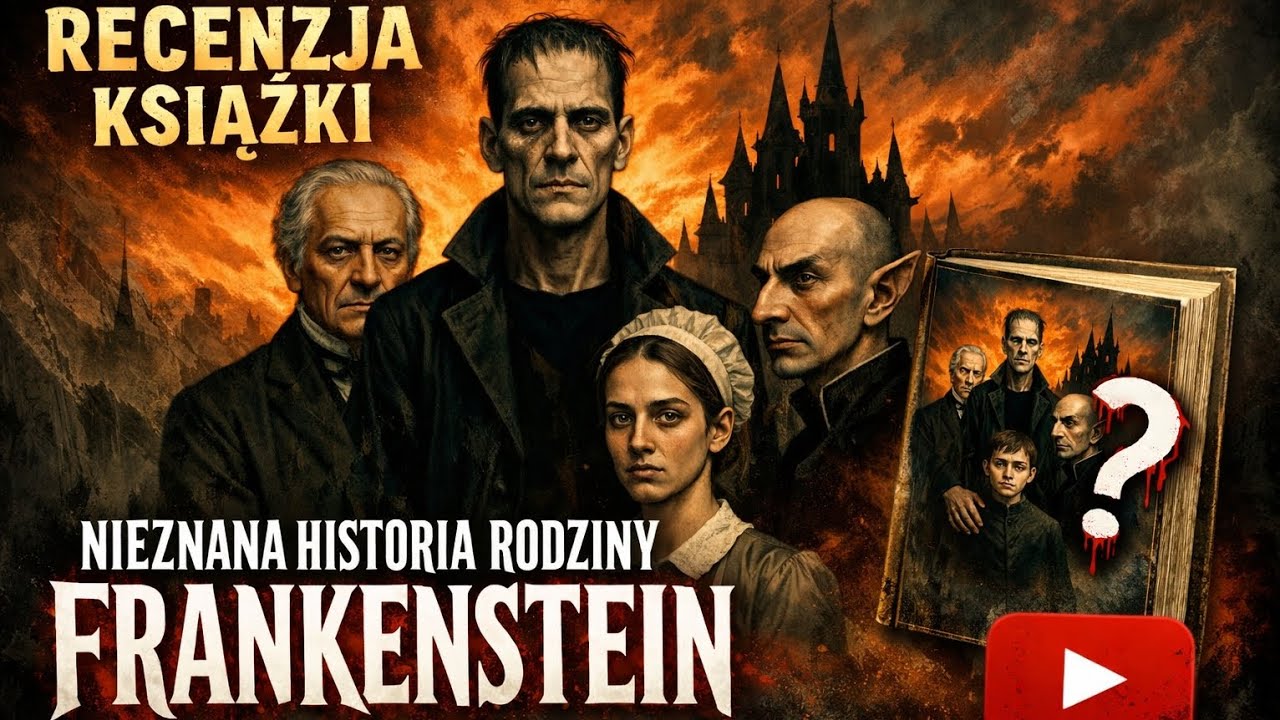 Frankenstein w nowej odsłonie -recenzja 