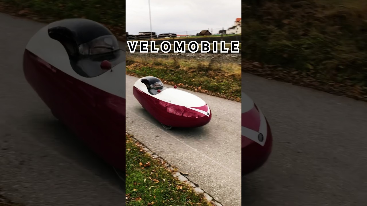 Die Velomobil im Bodensee-Radweg 