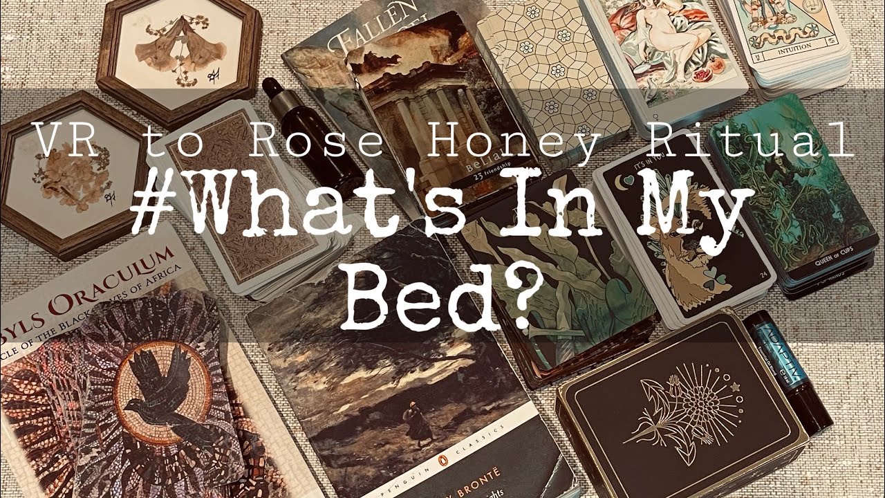 An unasked for VR to @RoseHoneyRitual | #whatsinmybed 🎏