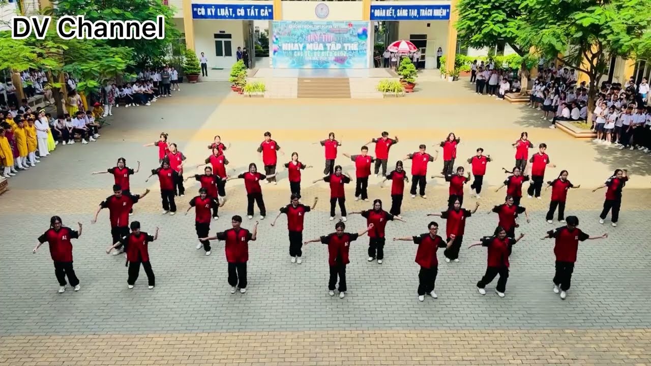 10A1 || Flashmob 2024-2025 || THPT NTT
