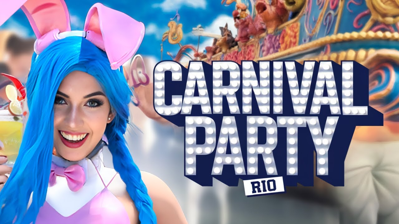 🎉 Marcha Nerd Carnival Party 4k in Rio de Janeiro 2025! 🎭 | Ultimate Guide & Highlights