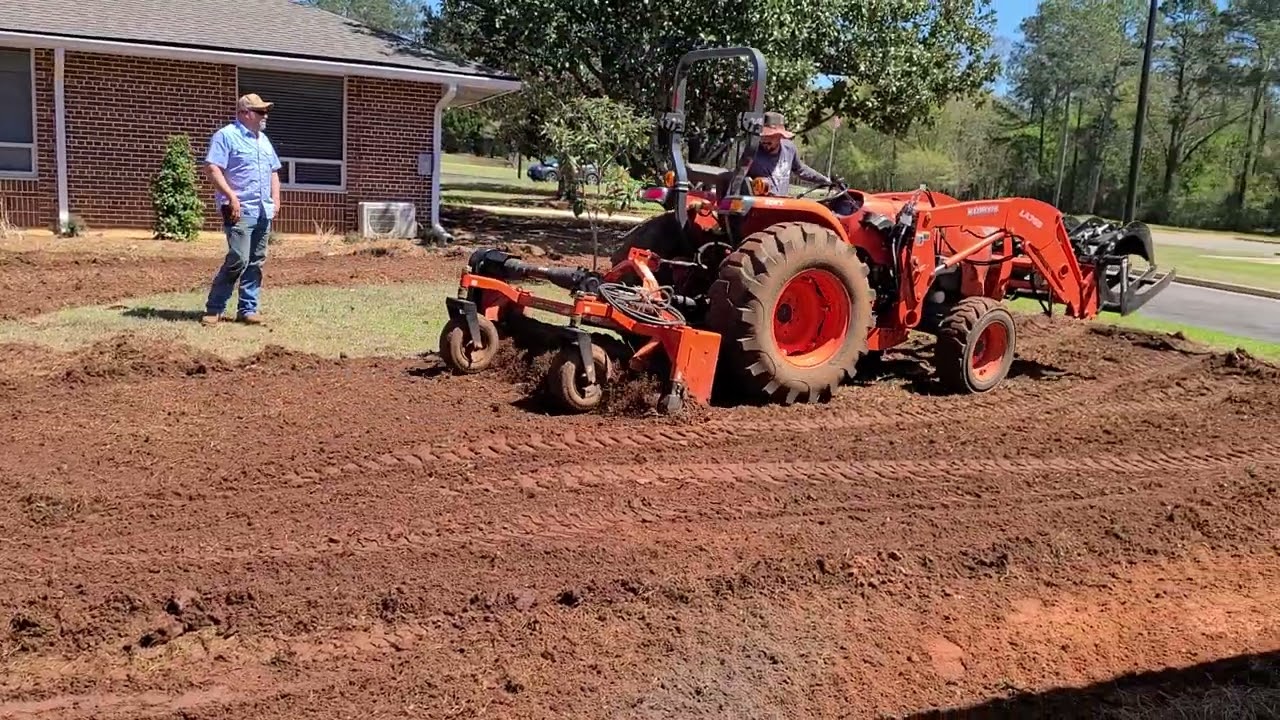 Land Pride Harley Rake