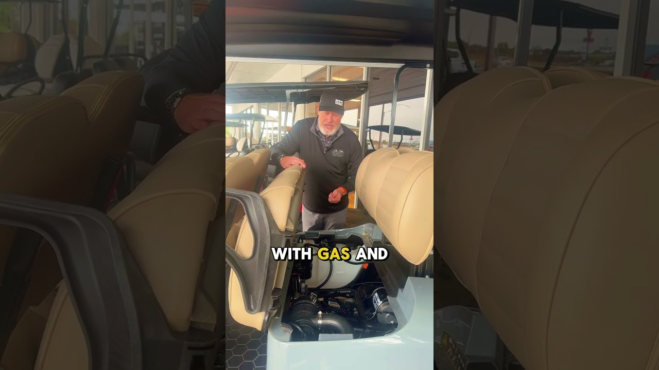 Gas Golf Cart vs. Electric Golf Cart