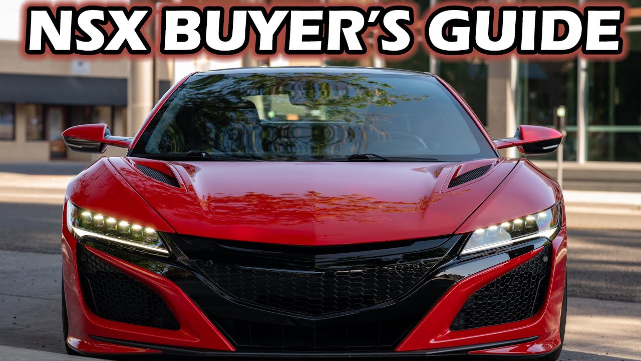NC1 Acura NSX Buyer’s Guide – The Follow-Up You Asked For!