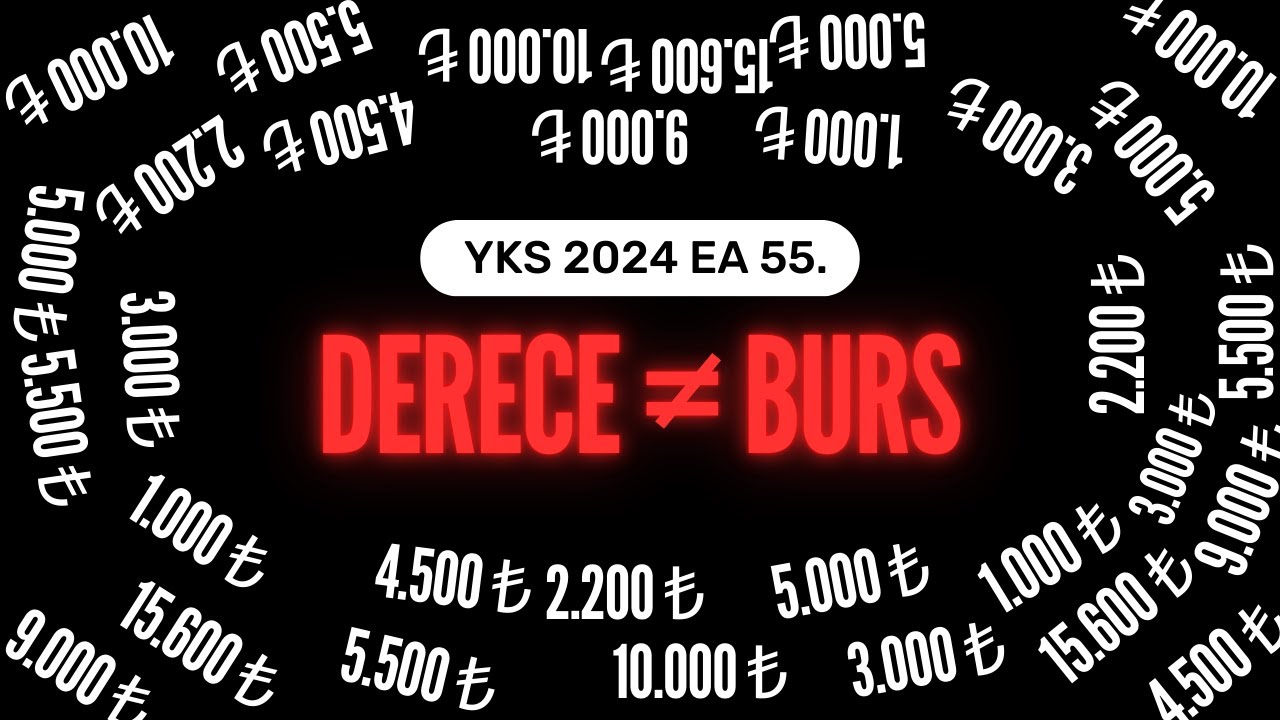 burs yalanı | #yks