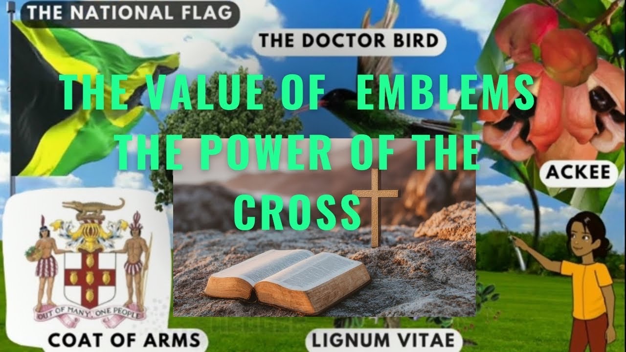 The Value  And Communication Of Emblems. The Cross Of Jesus 