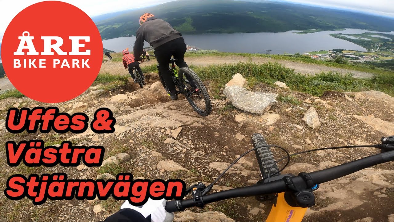 Åre Bike Park: Uffes & Västra Stjärnvägen