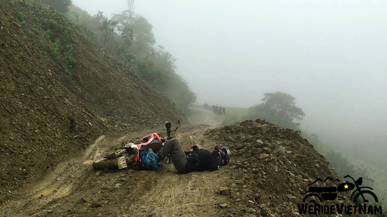 We Ride Vietnam - Northern Motorcycle Tour/ Drone footage 4K