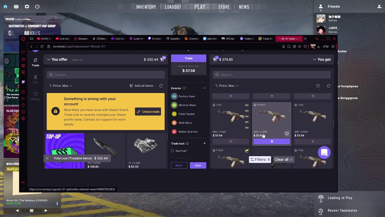 Stream Things