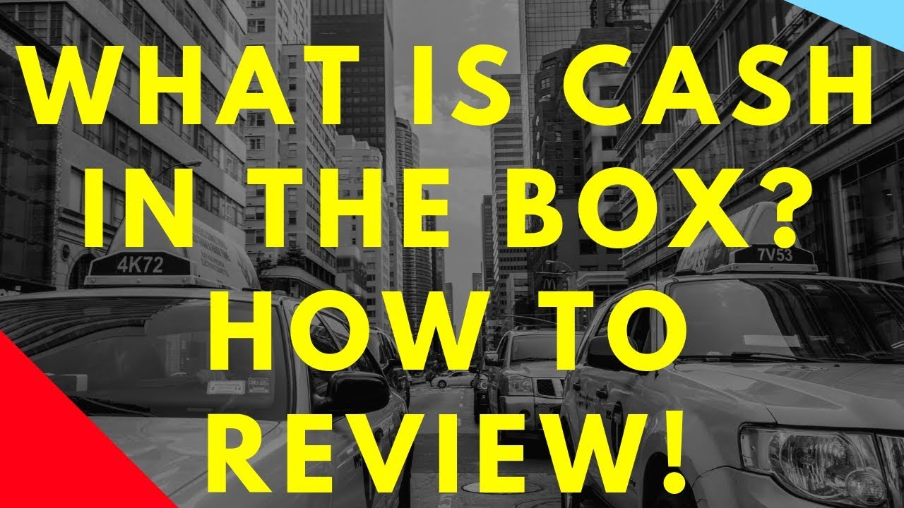 WHAT IS CASH IN THE BOX? HOW TO - REVIEW!