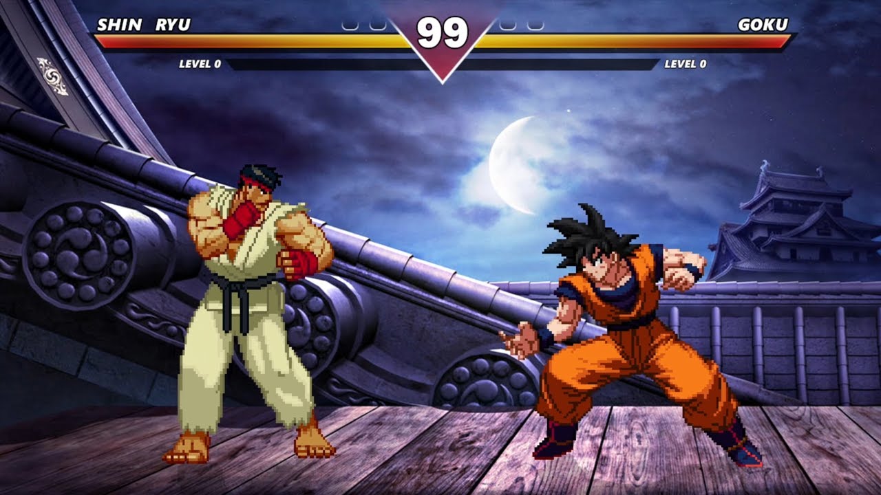SHIN RYU vs GOKU - HIGH LEVEL INSANE EPIC FIGHT!
