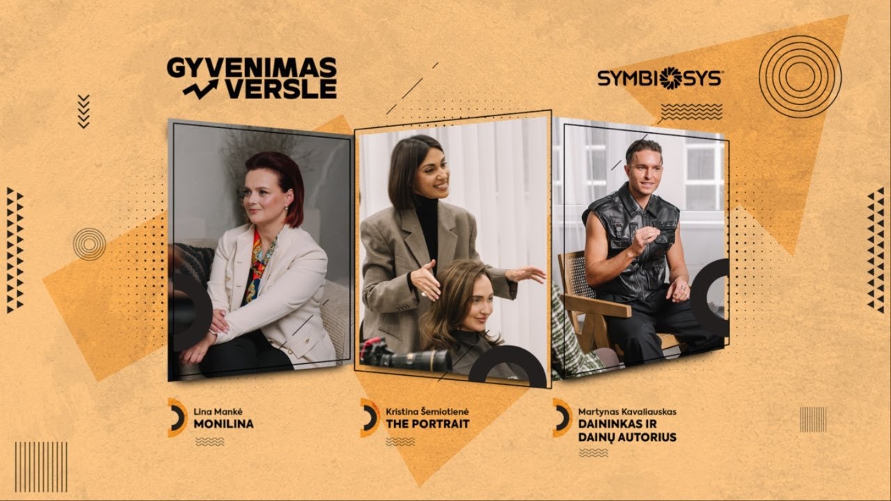 „Gyvenimas versle“: Martynas Kavaliauskas, „Monilina“, „The Portrait“ (2025-02-15)