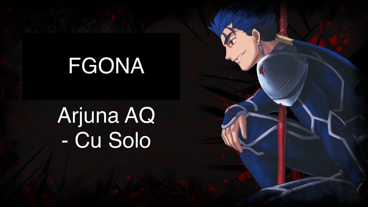 [FGO]Advanced Quest - Shining Crown: Cu solo