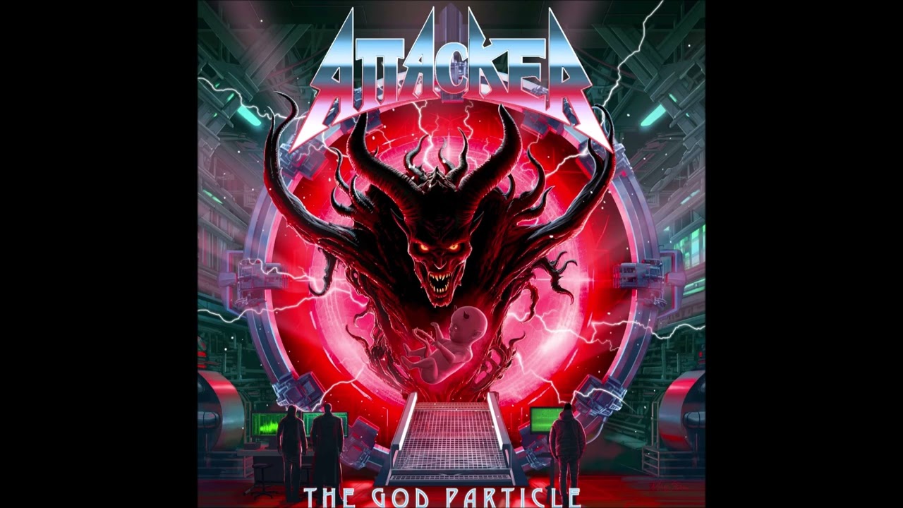 Attacker - The God Particle {Full Album}