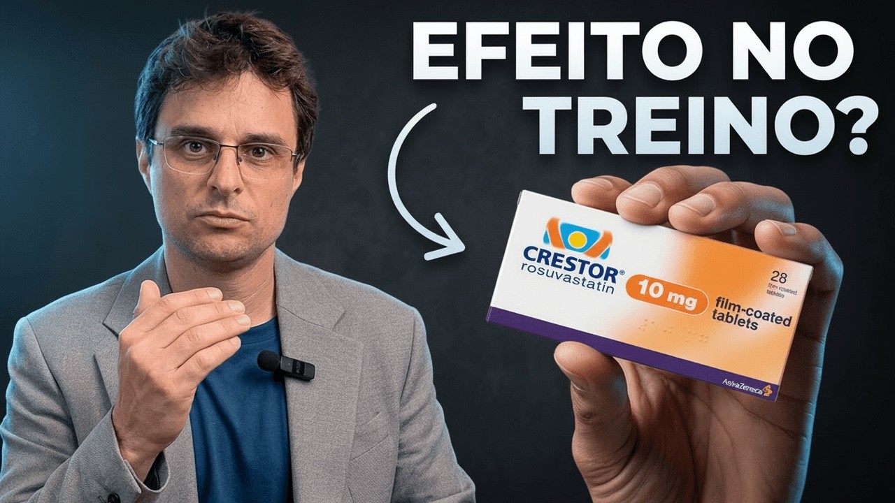 Rosuvastatina em Atletas: Ela Atrapalha Performance? A Verdade Sobre Estatinas e Músculo