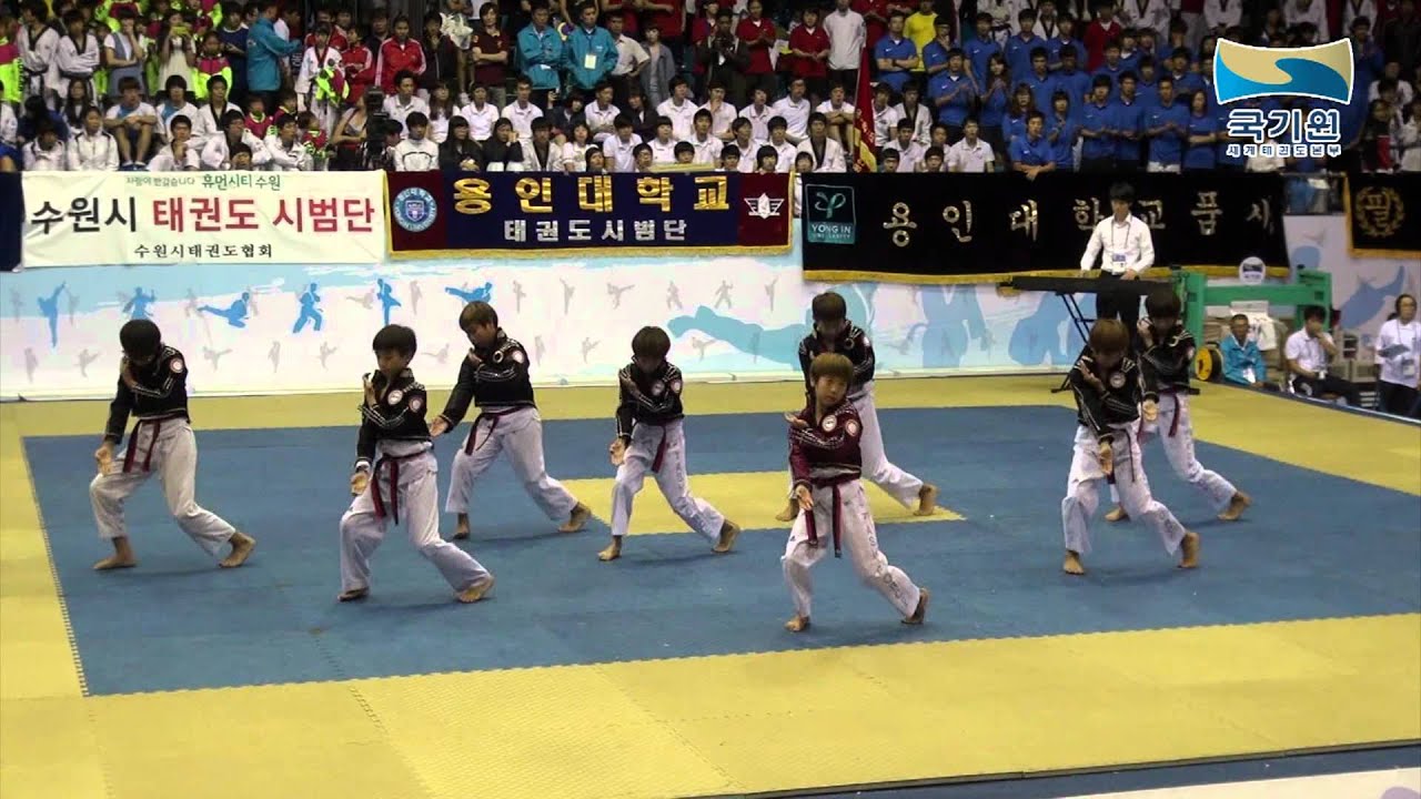 [2012한마당] 국내 태권체조 주니어1 결선_1위 / 태스크포스