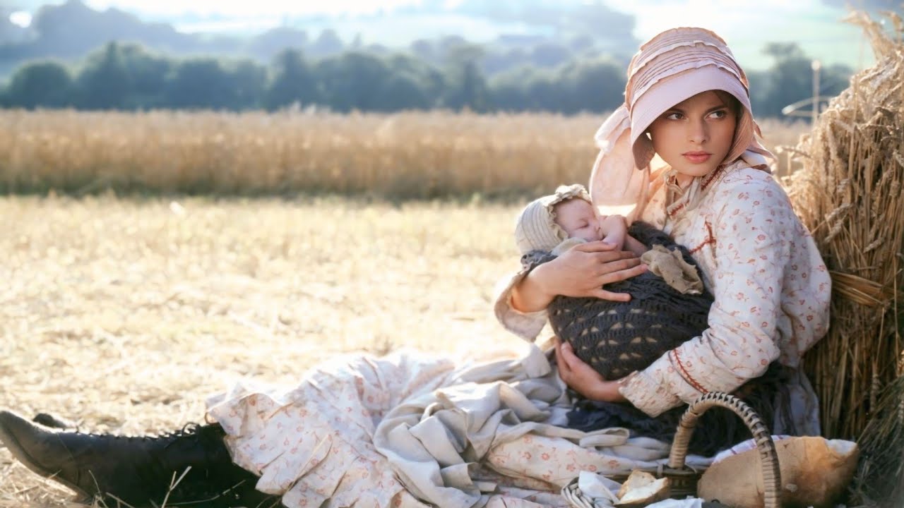 فلاحة صغيرة اتباعت لصاحب مزرعة وحمـ.لت منه ولما اتجوزت ثرى اتصدم يوم الزفاف بأنها مش بنت | ملخص فيلم