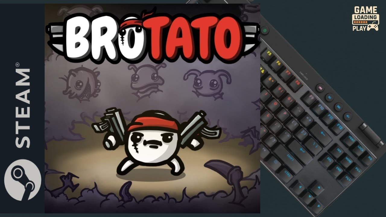 Brotato – Steam – Gameplay – No Commentary